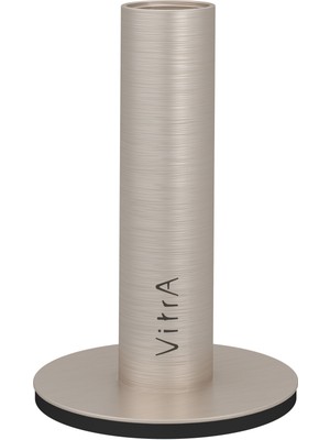 VitrA Origin A4489634 Tekli Diş Fırçalığı, Yerden, Fırçalı Nikel