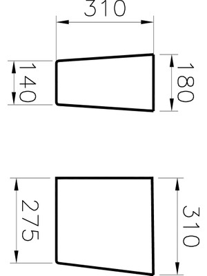 VitrA Integra 5316L002-0156 Yarım Ayak