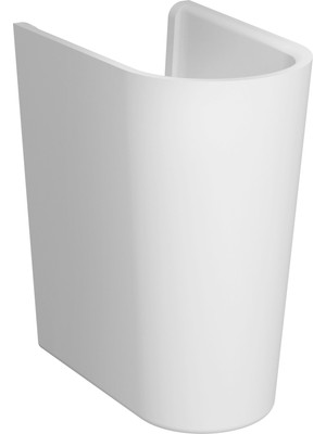 VitrA Integra 5315L003-0156 Küçük Yarım Ayak, Beyaz