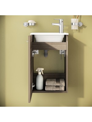 VitrA Mia 69581 Banyo Dolabı Seti, Cordoba, 40 cm