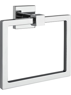 VitrA Q-Line A44994 Halka Havluluk, Krom