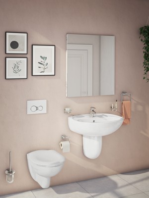 VitrA Q-Line A44994 Halka Havluluk, Krom