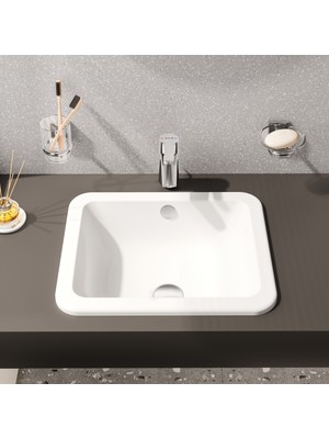 VitrA Q-Line A44992 Katı Sabunluk, Krom