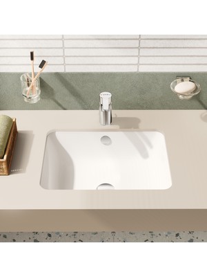 VitrA Q-Line A44992 Katı Sabunluk, Krom