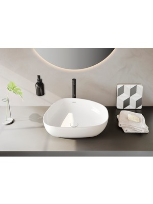 VitrA Origin A4489136 Sıvı Sabunluk, Mat Siyah