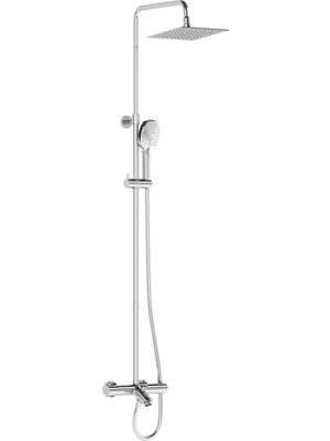 Artema AquaHeat Bliss 230B A47211 Termostatik Banyo Sistemi, Krom