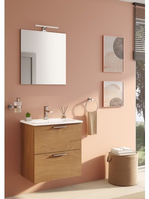 VitrA Ilia A44394 Halka Havluluk, Krom