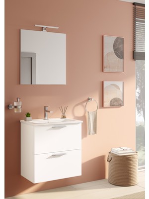 VitrA Ilia A44394 Halka Havluluk, Krom