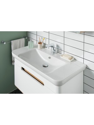 VitrA Ilia A44392 Uzun Havluluk, Krom