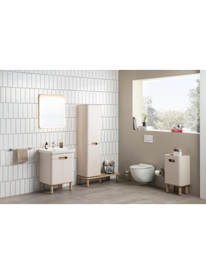 VitrA Ilia A44392 Uzun Havluluk, Krom