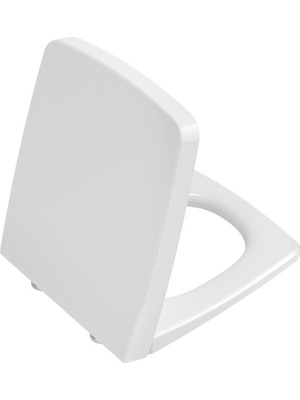 VitrA Metropole 90-003R009 Klozet Kapağı, Yavaş Kapanır, Kolay Çıkabilir, Beyaz