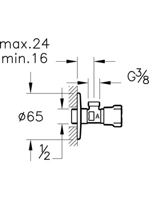 Artema A45237 Ara Musluk, Krom