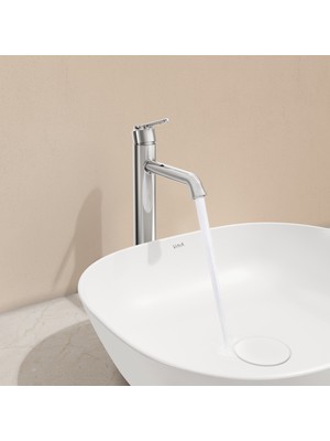 VitrA Origin A42882 Üstten Kumandalı Lavabo Bataryası, Krom