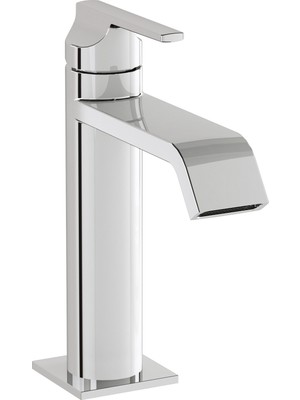 VitrA Suit A42816 Lavabo Bataryası, Üstten Kumandalı, Krom