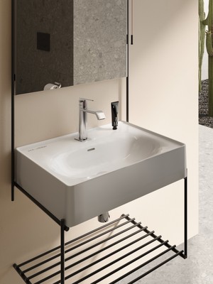 VitrA Suit A42816 Lavabo Bataryası, Üstten Kumandalı, Krom