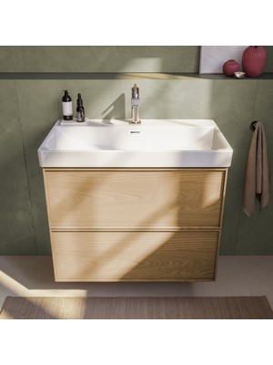 VitrA Suit A42816 Lavabo Bataryası, Üstten Kumandalı, Krom