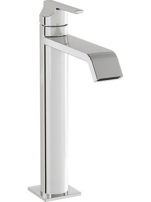 VitrA Suit A42814 Çanak Lavabo Bataryası, Üstten Kumandalı, Krom