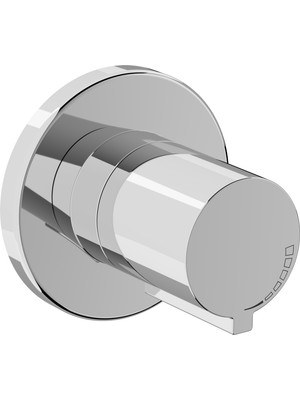 Artema A41461 Ankastre Stop Valf, Krom