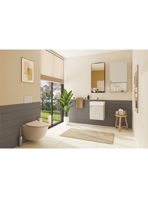 VitrA ArchiPlan 7400B003-0041 Dar Lavabo, 45x38 cm, Beyaz