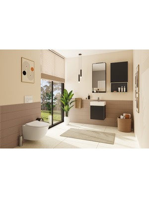 VitrA ArchiPlan 7400B003-0041 Dar Lavabo, 45x38 cm, Beyaz