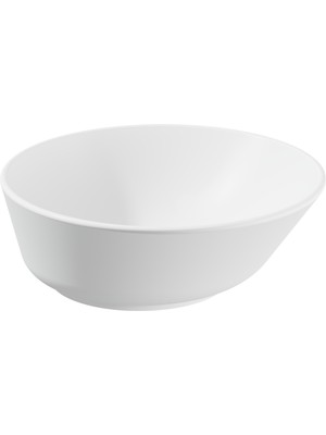 VitrA Geo 7421B001-0016 Çanak Lavabo
Yuvarlak, Kompakt, 40x38 cm, Armatür Deliksiz, Su Taşma Deliksi