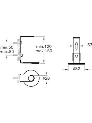 VitrA Sento A4491567 Çocuk Sıvı Sabunluk Tutacağı