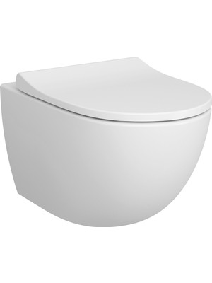 VitrA Sento 7748B403-0559 Rim-ex Asma Klozet,  Beyaz