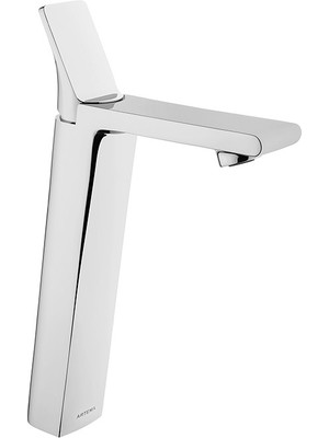 VitrA Memoria A42331 Yüksek Lavabo Bataryası, Krom