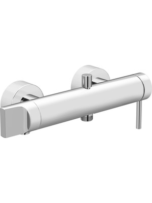 VitrA Origin A42619 Banyo Bataryası, Krom