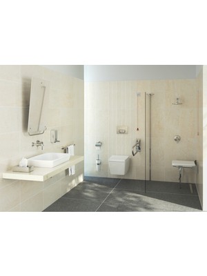 VitrA Matrix A44578 Uzun Havluluk, Krom