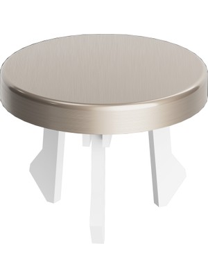 Artema Süzgeç A4516634 Su Taşma Yüzüğü, Fırçalı Nikel