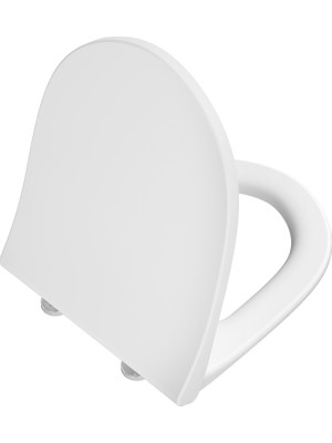 VitrA Sento 130-401R009 İnce Klozet, Mat Beyaz