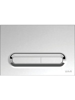 VitrA Loop T 740-0780 Kumanda Paneli, Parlak Krom