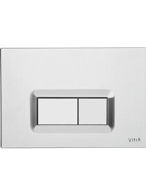 VitrA Loop R 740-0680 Kumanda Paneli, Parlak Krom