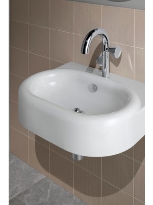 VitrA Liquid A45170 Basmalı Lavabo Yuvarlak Süzgeci, Krom