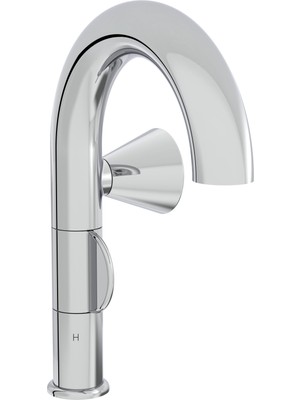 VitrA Liquid A42749 Lavabo Bataryası, Sağdan Kullanım, Krom