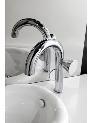 VitrA Liquid A42749 Lavabo Bataryası, Sağdan Kullanım, Krom