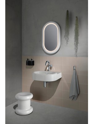 VitrA Liquid A42749 Lavabo Bataryası, Sağdan Kullanım, Krom