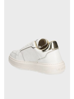 Love Moschino Logolu Kalın Taban Sneaker Ayakkabı Bayan Ayakkabı JA15144G1LJC210A