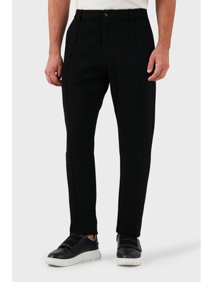 Emporio Armani Regular Fit Normal Bel Düz Paça Pantolon Erkek Pantolon EM000440 TE11235 UC001