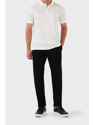 Emporio Armani Regular Fit Normal Bel Düz Paça Pantolon Erkek Pantolon EM000440 TE11235 UC001