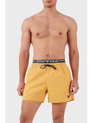 Emporio Armani Logo Bantlı Cepli Mayo Short Erkek Mayo Short 211740 4R432 01660