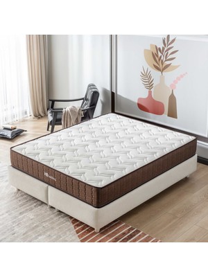 HB Bedding | Naturel Pro Yaylı Yatak | Ekstra Ortopedik Konfor Ve Destekle Kesintisiz Uyku Deneyimi |