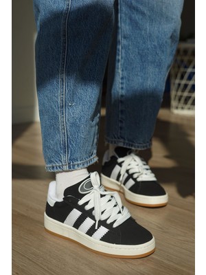 Cmp Siyah Süet Unisex Sneakers
