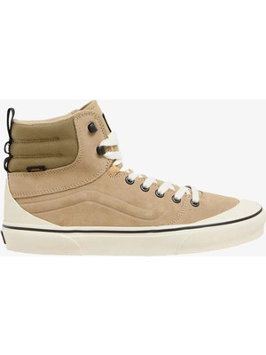 Vans Ashwood Hi Erkek Kahverengi Günlük Sneaker.-