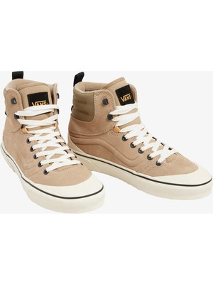 Vans Ashwood Hi Erkek Kahverengi Günlük Sneaker.-