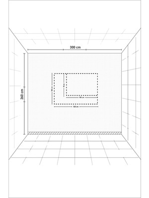 Tekno Trust Yüzüklerin Efendisi Duvar Örtüsü Halısı 140X100 CM-70X100 cm