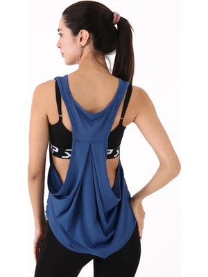 Scorp Simplex Low-Cut Kadın Spor Atlet Indigo