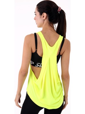 Scorp Simplex Low-Cut Kadın Spor Atlet Neon