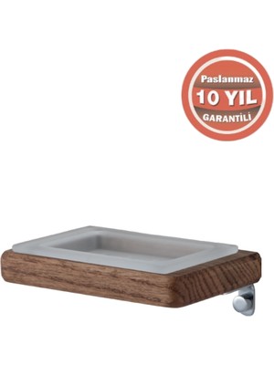 Çelik Banyo Paslanmaz Pirinç Selvi Sabunluk